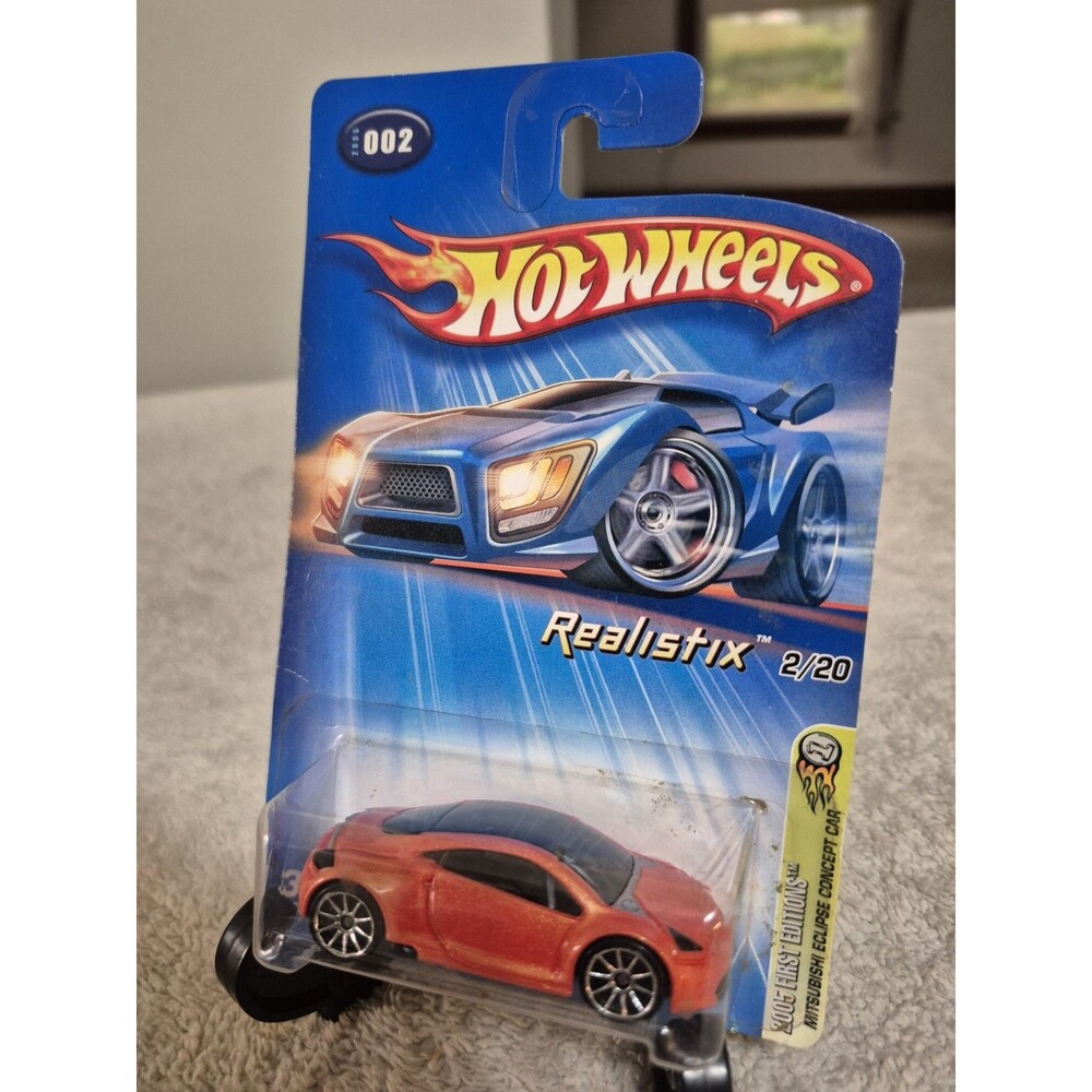 VTG Hot Wheels 2005 First Edition 2/20 Realistix Mitsubishi Eclipse Concept Car